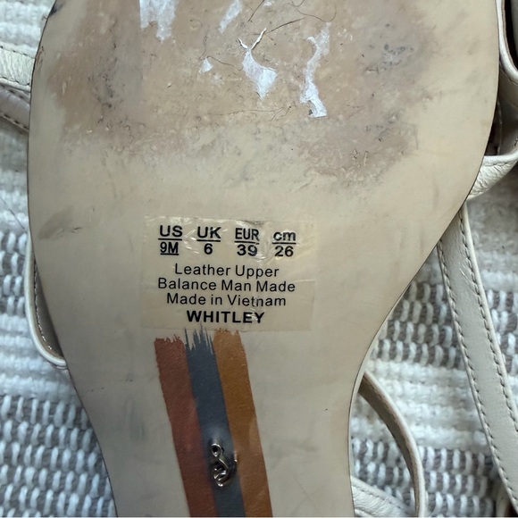 Sam Edelman Women's Whitley Strappy Dress Sandals - Picture 11 of 11